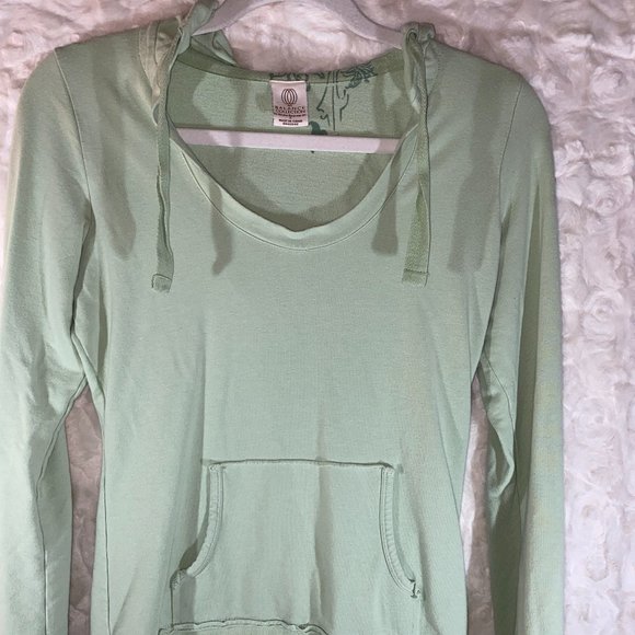 The Balance Collection Tops - The Balance Collection green hoodie with pockets S